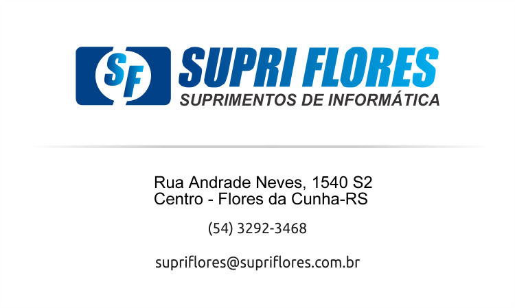 Informações de Contato - Telefone Supri Flores Suprimentos